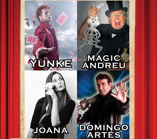  La Gala Mágica 2014 reúne a cuatro grandes artistas 